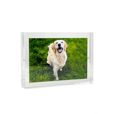 Paw Prints Acrylic Photo Frame Frames Truly Gifted 