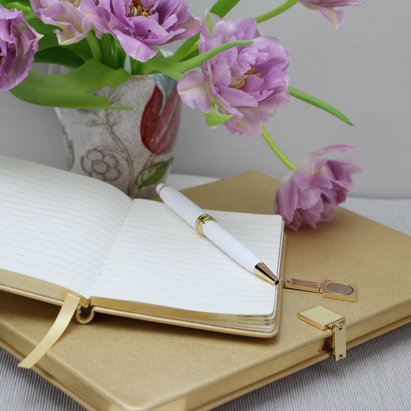 Faux Leather Notebook Journals Addison Ross 