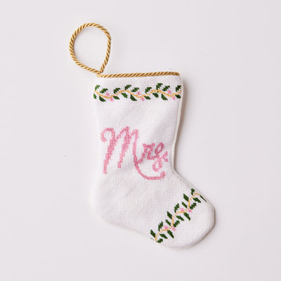 Mrs. Stocking Holiday Stockings Bauble Stockings 