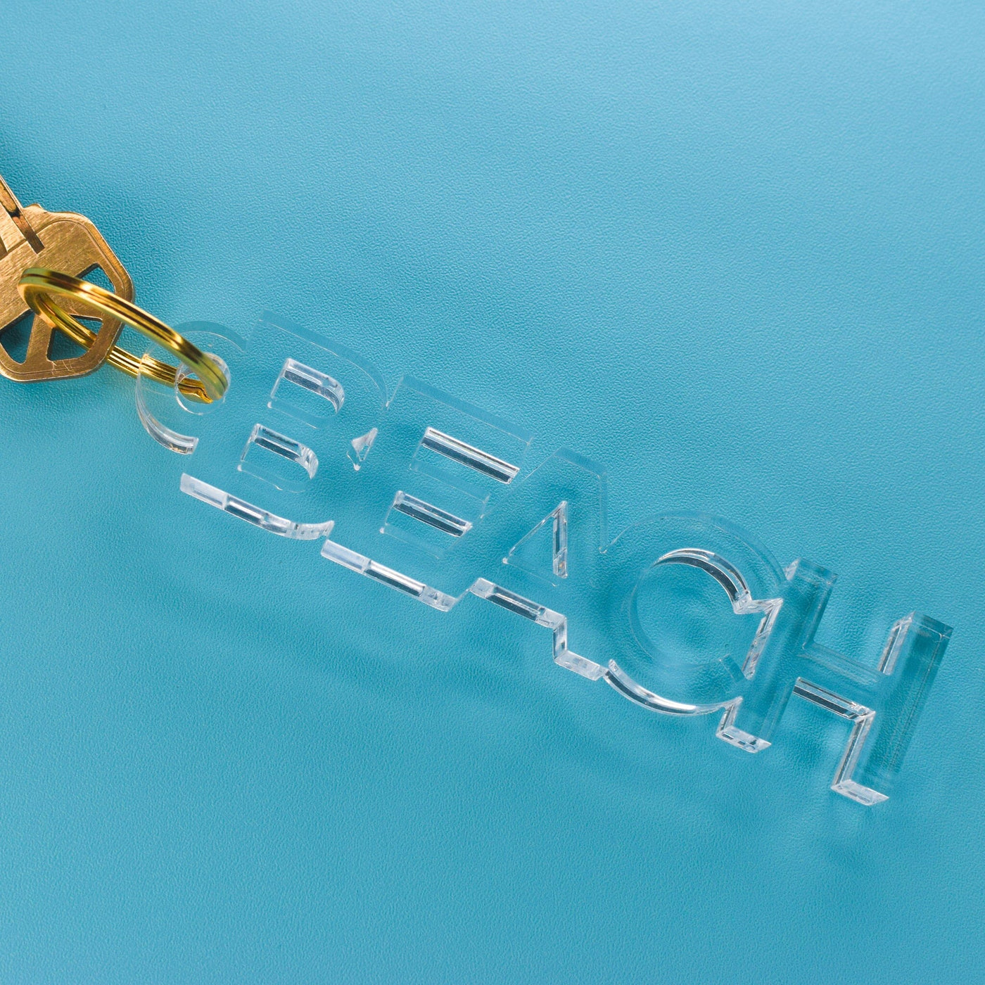 Beach Keychain Keychain Tara Wilson Designs 