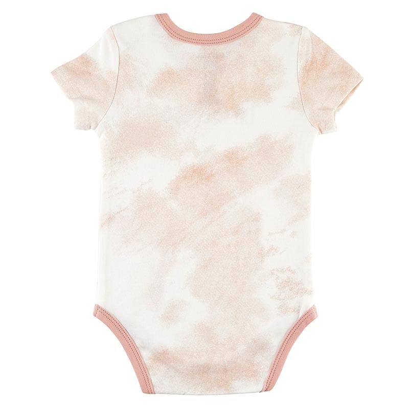 Blush Tie Dye Baby Outfit Set - You Can Call Me Babe Clothing Stephan Baby 