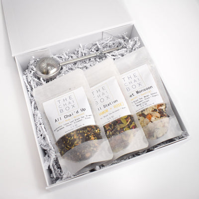 The Chai Box Best Sellers Gift Set Tea The Chai Box 