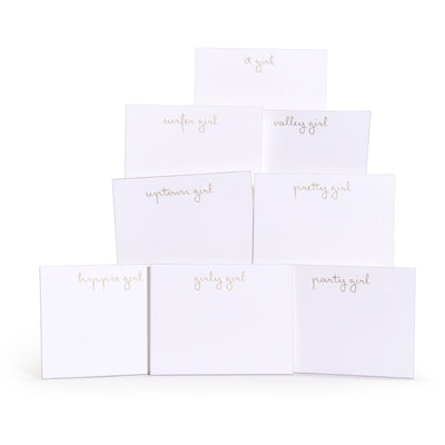 Girls Night Place Cards Notecards Dear Annabelle 
