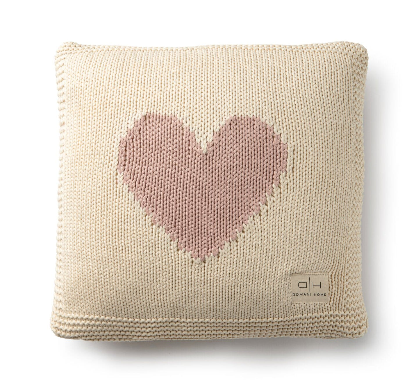 Heart Pillow Pillows Domani Home Pink 
