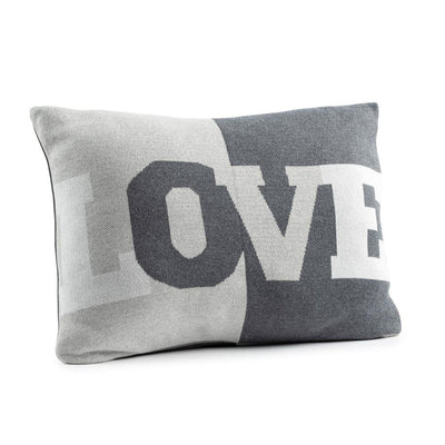 Love Pillow Pillows Domani Home Grey 