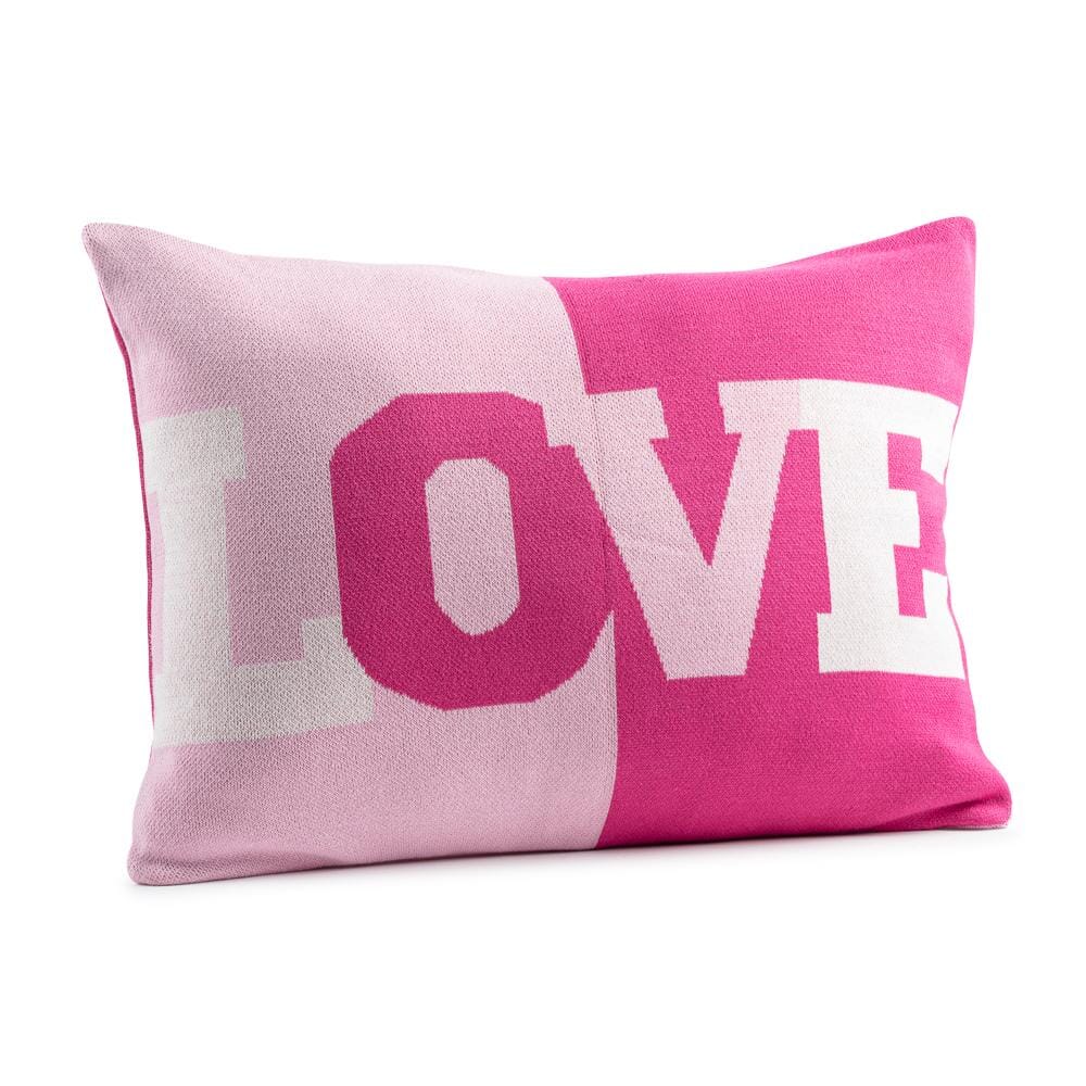 Love Pillow Pillows Domani Home Pink 