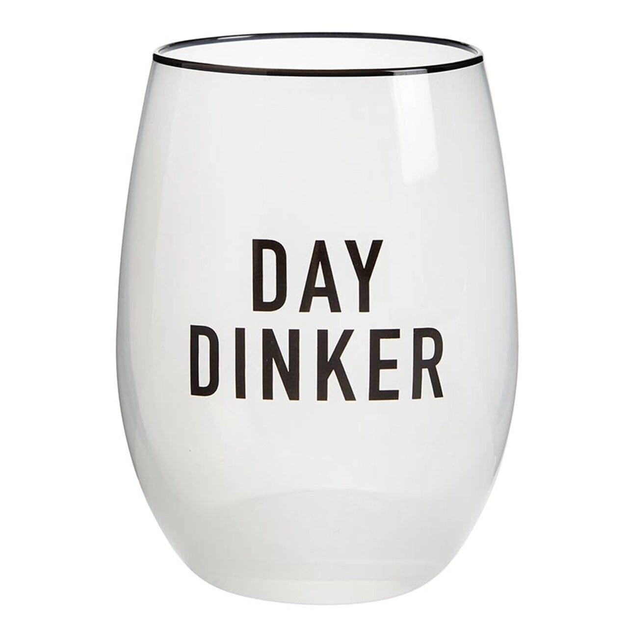 Stemless Wine Glass - Day Dinker Gift Set Santa Barbara Design Studio 
