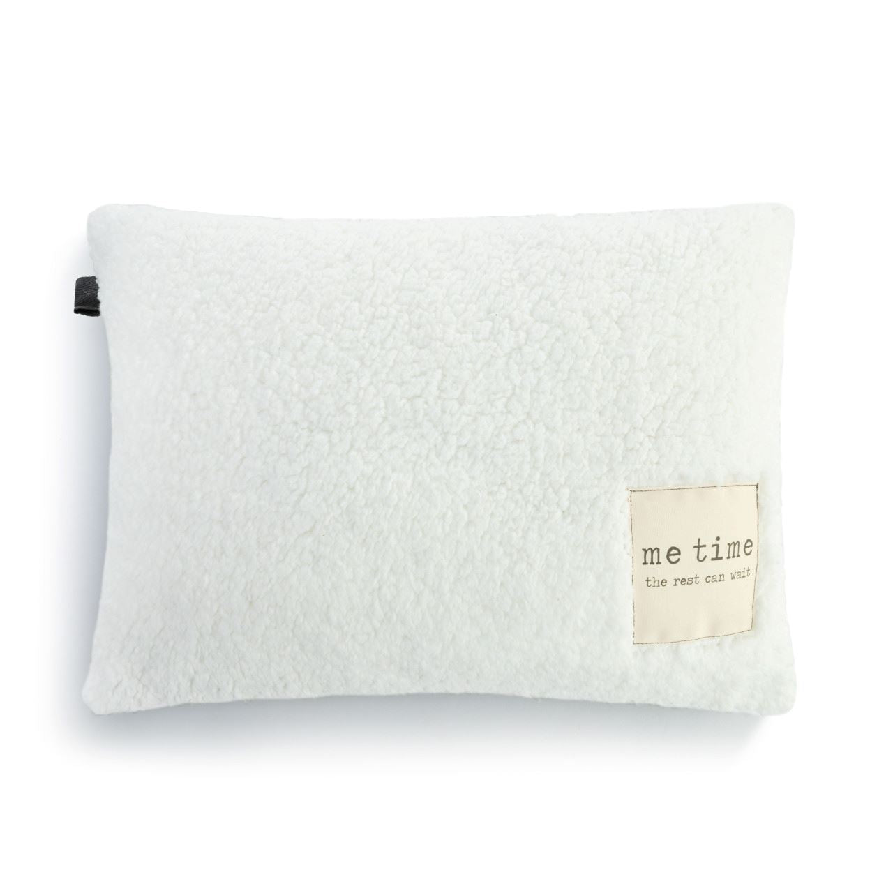 Me Time Lap Pillow Pillows Demdaco Ivory 