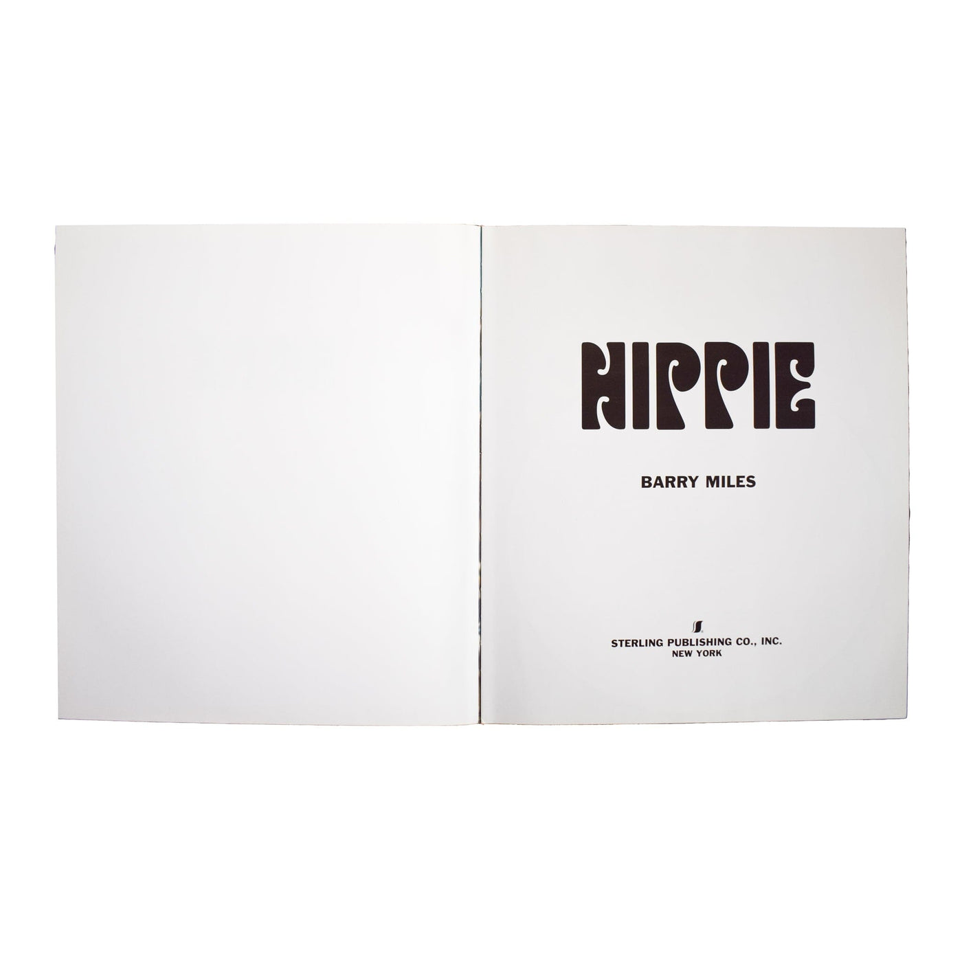 Hippie - Gilded Coffee Table Book Books the bms 