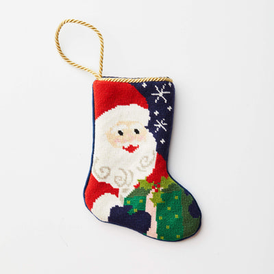 Ho Ho Ho Santa Stocking Holiday Stockings Bauble Stockings 