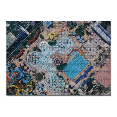 Waterpark 1000 Piece Puzzle Puzzles Journey of Something 