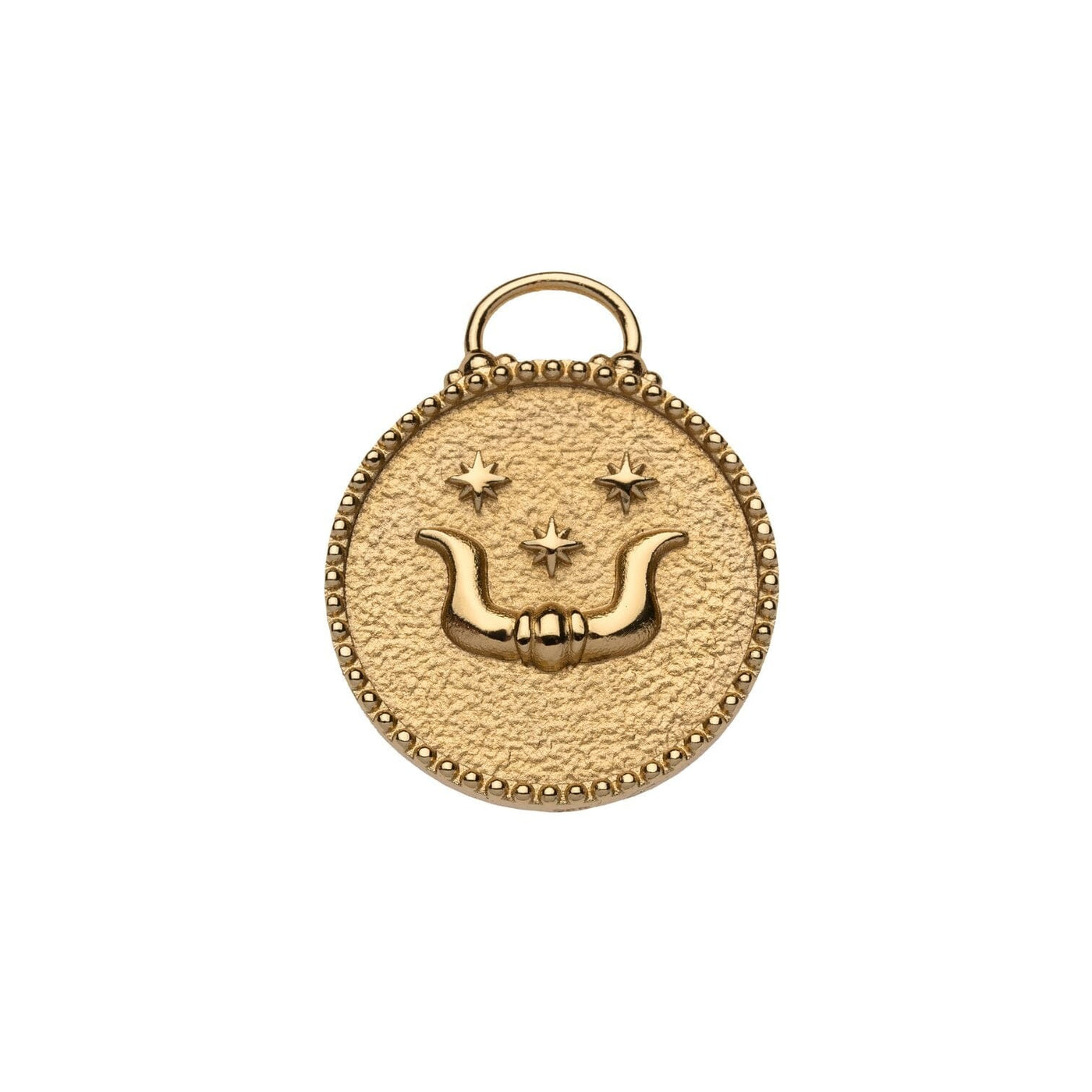 Taurus Zodiac Coin Pendant Necklace Necklaces Jane Win 