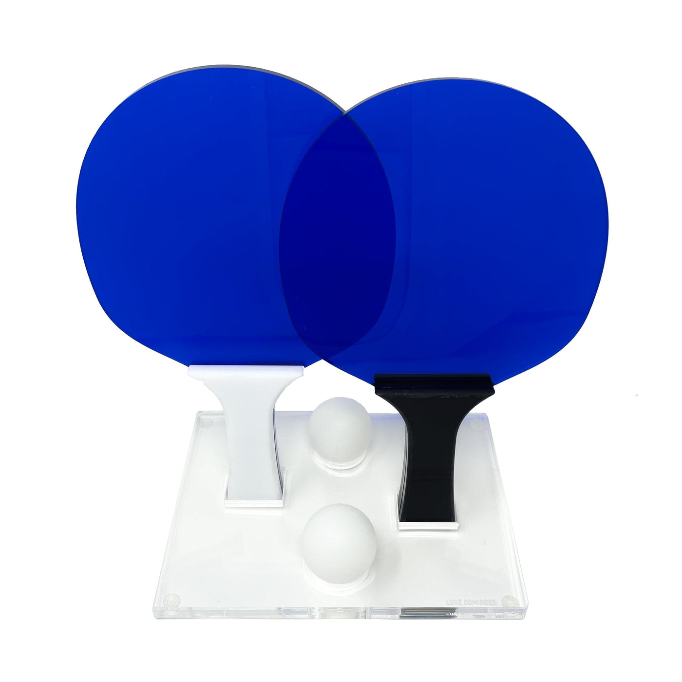 El Ping Pong Games Luxe Dominoes Blue 