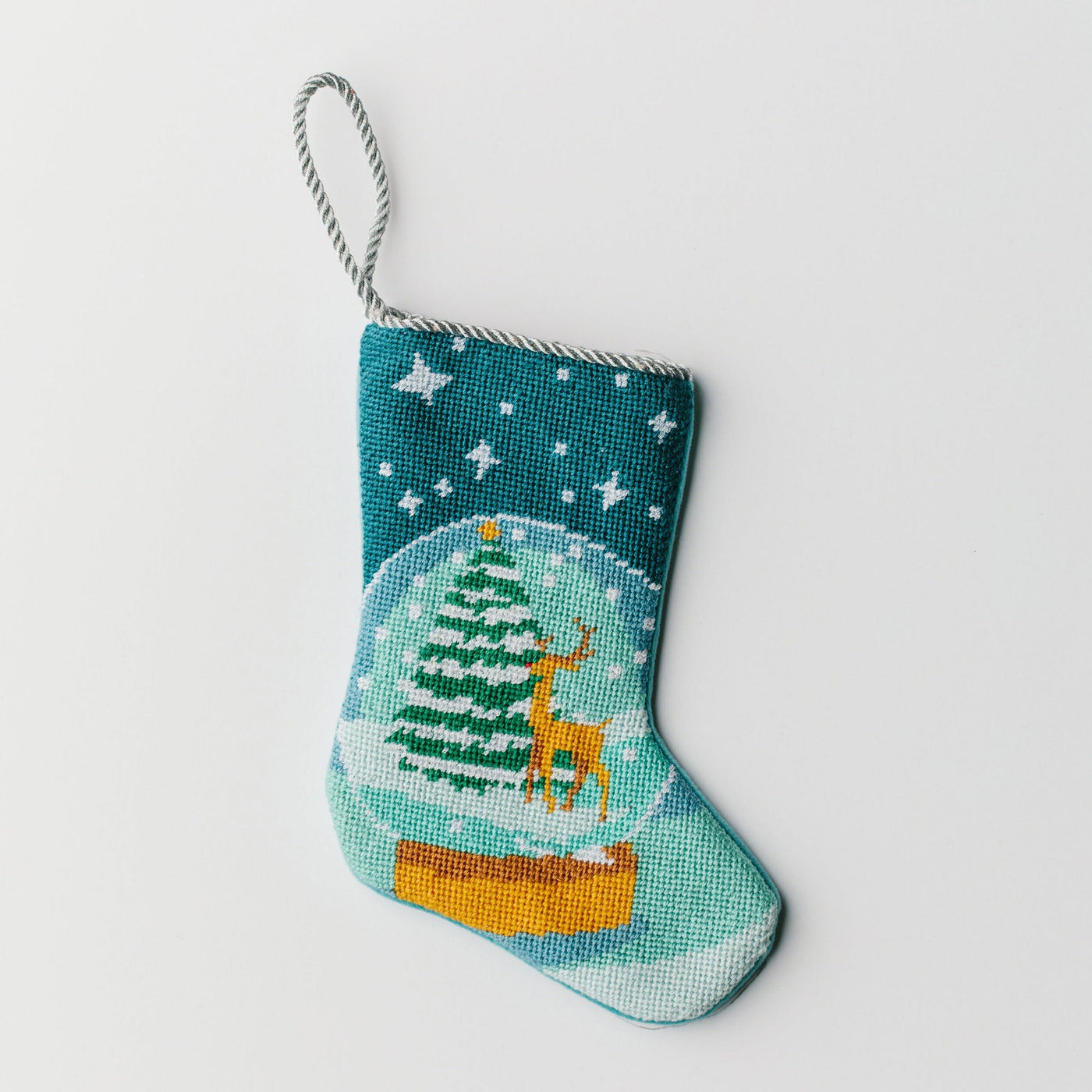 Let It Snow Stocking Holiday Stockings Bauble Stockings 