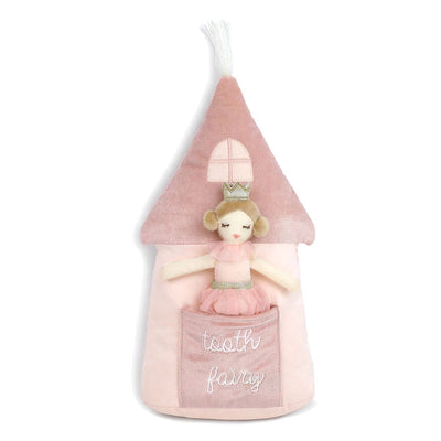 Princess Castle - Tooth Fairy Pillow and Doll Set Plush Toys Mon Ami 