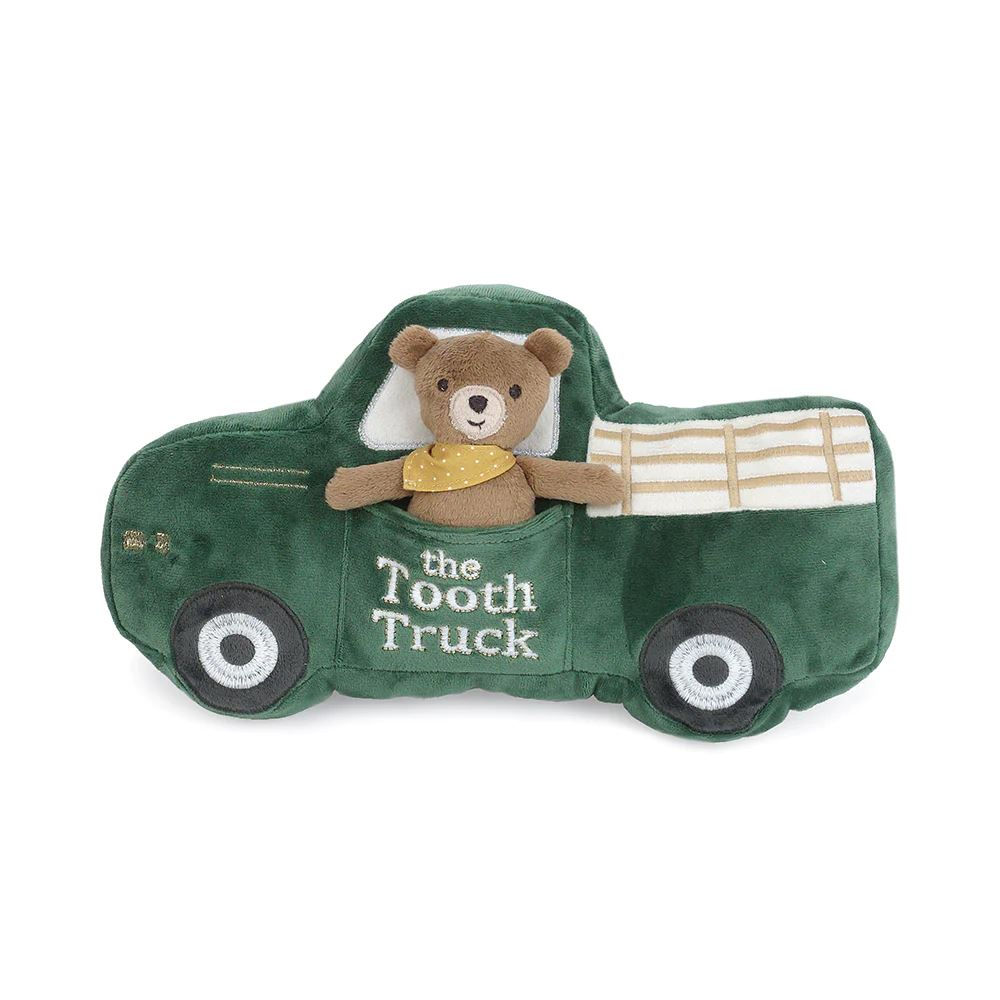 Tooth Truck - Tooth Fairy Pillow and Doll Set Plush Toys Mon Ami Green 