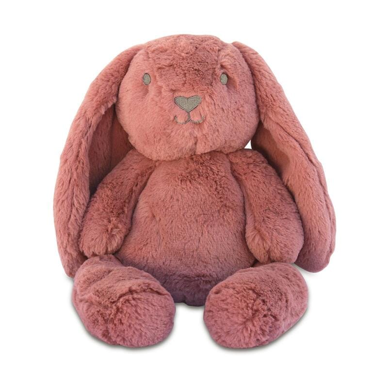 Bunny Soft Toy Plush Toys OB Designs Rust Red 