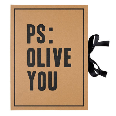 Olive + Pit Bowls Book Box Gift Set Santa Barbara Design Studio 