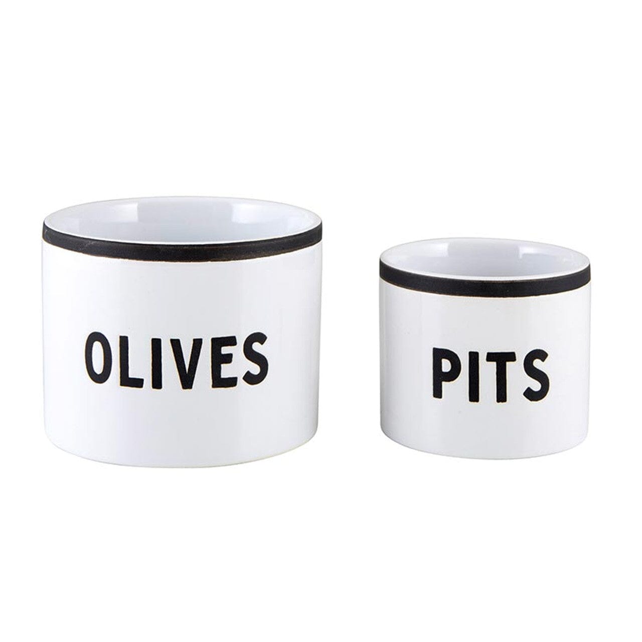 Olive + Pit Bowls Book Box Gift Set Santa Barbara Design Studio 