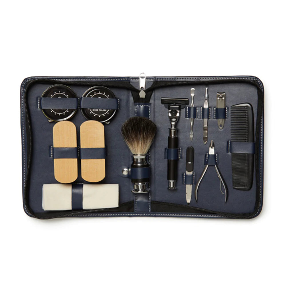 On the Go Grooming and Shoeshine Kit Grooming Kit Brouk & Co. 