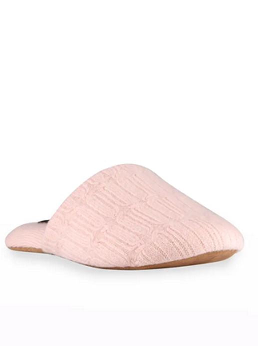 Cashmere Cable Slipper Slippers Minnie Rose 