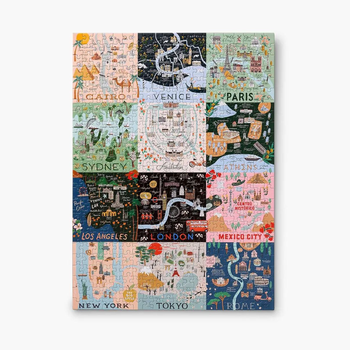 Maps Jigsaw Puzzle Puzzles Rifle Paper Co. 