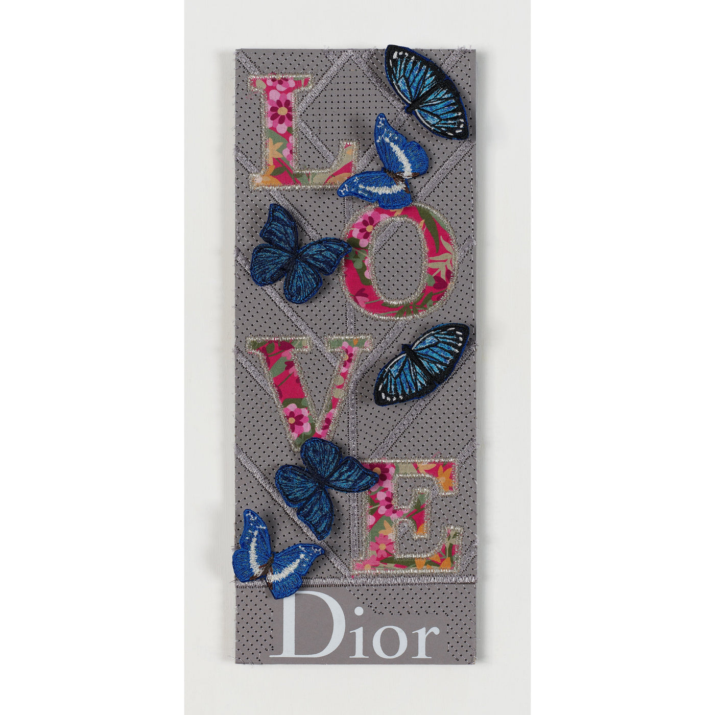 Dior Love Artwork Stephen WIlson 