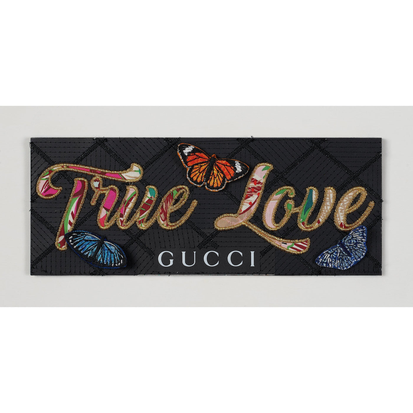 Gucci True Love Artwork Stephen WIlson 