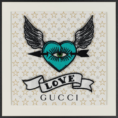 Gucci Love Artwork Stephen WIlson 