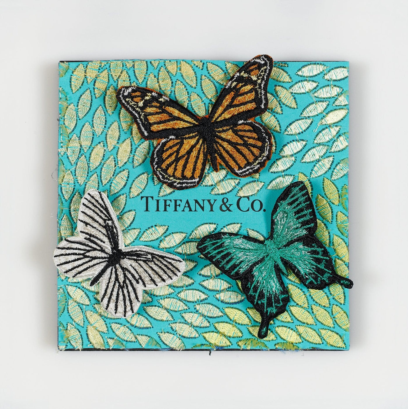 Tiffany Butterfly Trio Artwork Stephen WIlson 