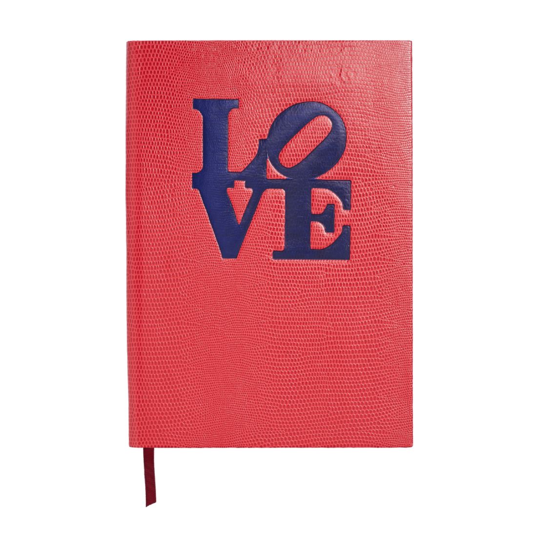 LOVE Journal Journals Sloane Stationery Red 