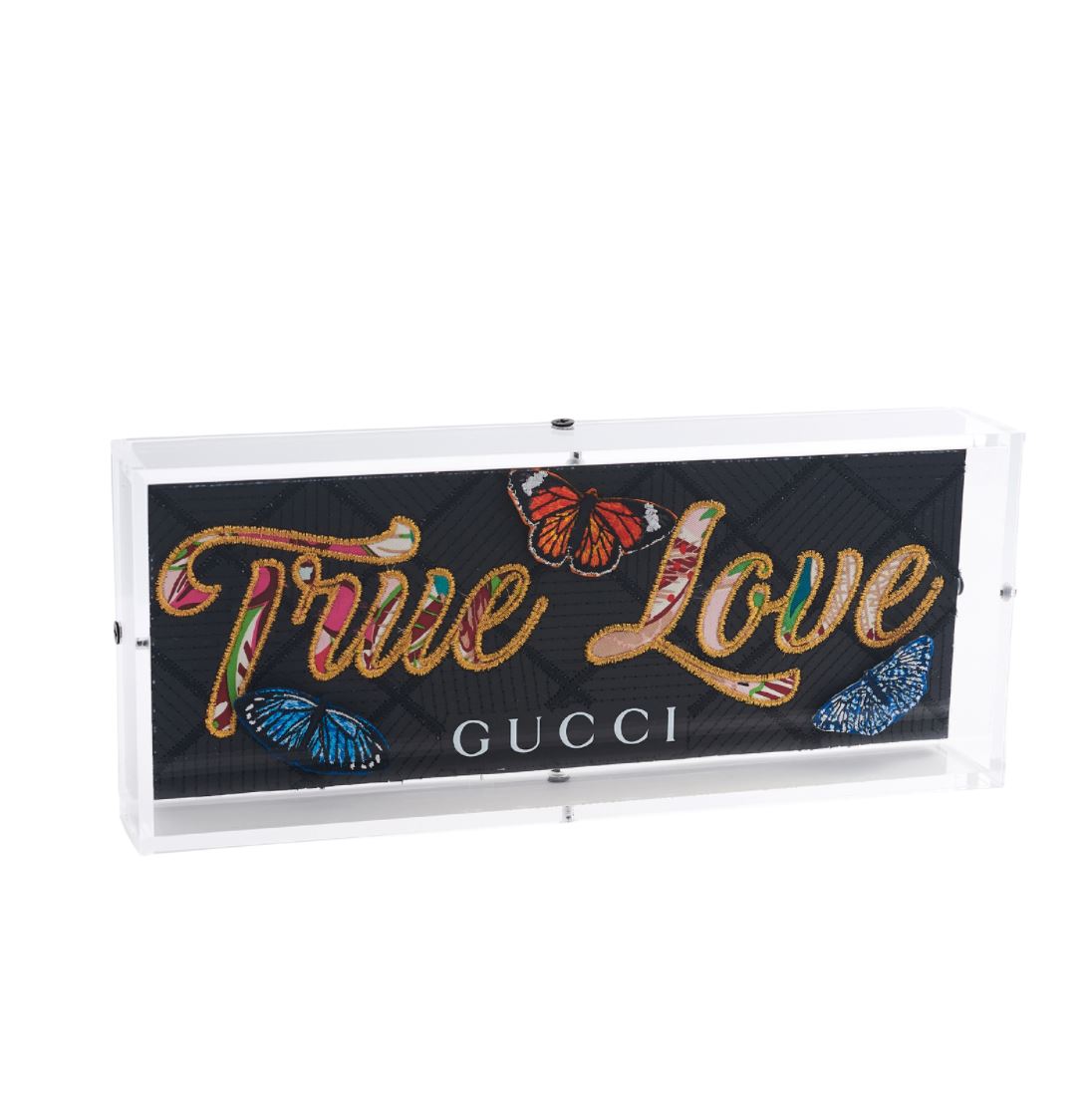 Gucci True Love Artwork Stephen WIlson 