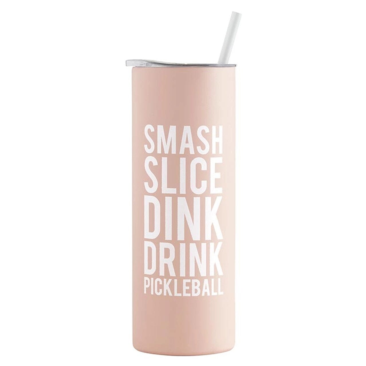 Skinny Tumbler - Smash Slice Pickleball Gift Set Santa Barbara Design Studio 