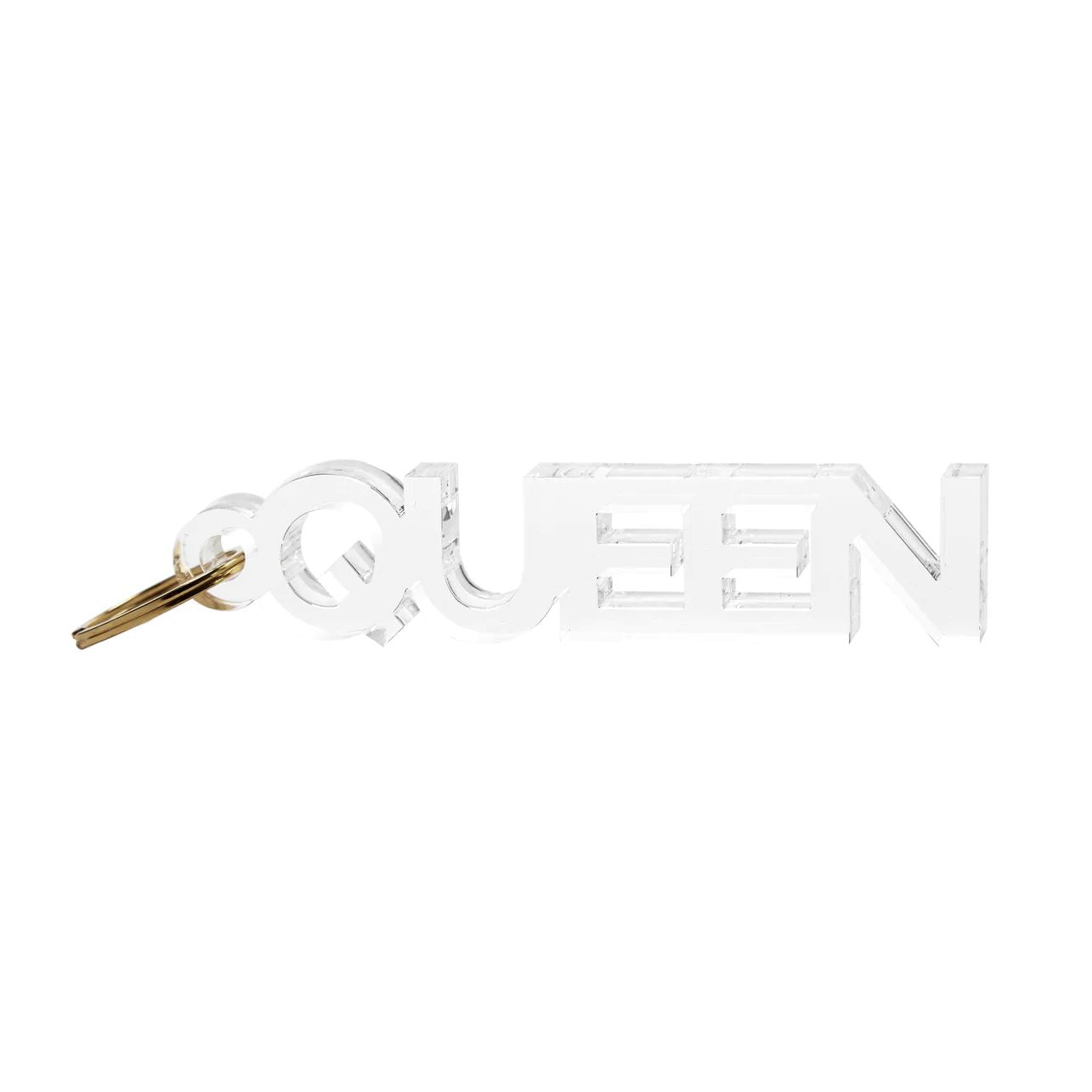 Queen Keychain Keychain Tara Wilson Designs 