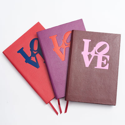 LOVE Journal Journals Sloane Stationery 