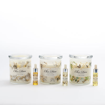 A Time to Love Classic Candle Kit Candles Cher Dieu 