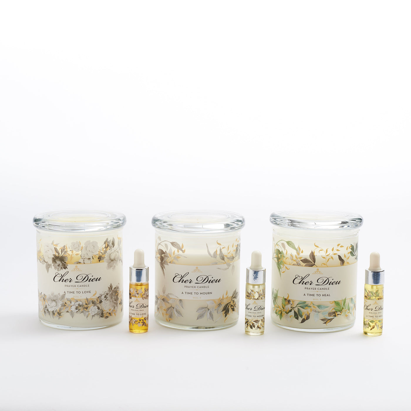 A Time to Heal Classic Candle Kit Candles Cher Dieu 
