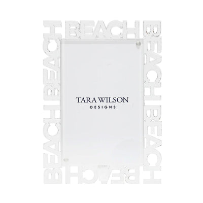 Beach Word Frame Frames Tara Wilson Designs 
