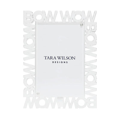 Bow Wow Word Frame Frames Tara Wilson Designs 