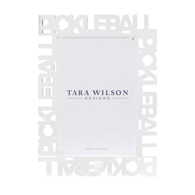 Pickleball Word Frame Frames Tara Wilson Designs 