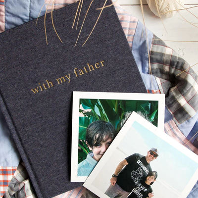 With My Father Journal Journals Write to Me 