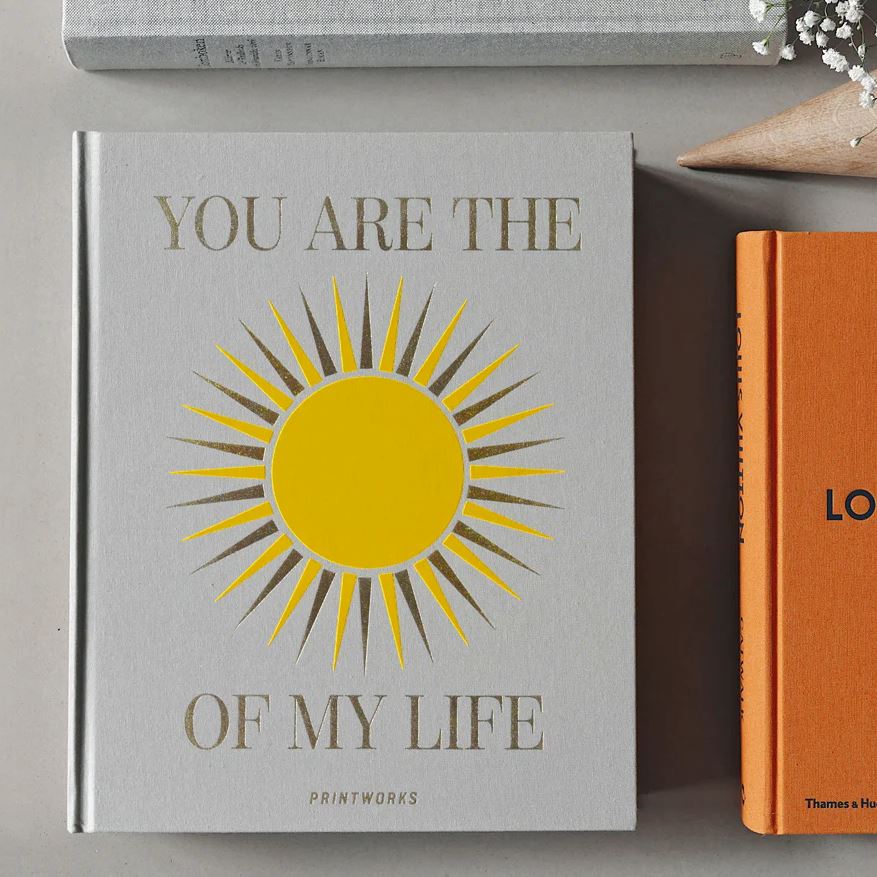 You Are The Sunshine Of My Life Photo Album Photo Albums Printworks 