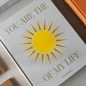 You Are The Sunshine Of My Life Photo Album Photo Albums Printworks 