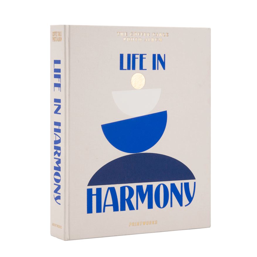 Life in Harmony Photo Album Photo Albums Printworks 