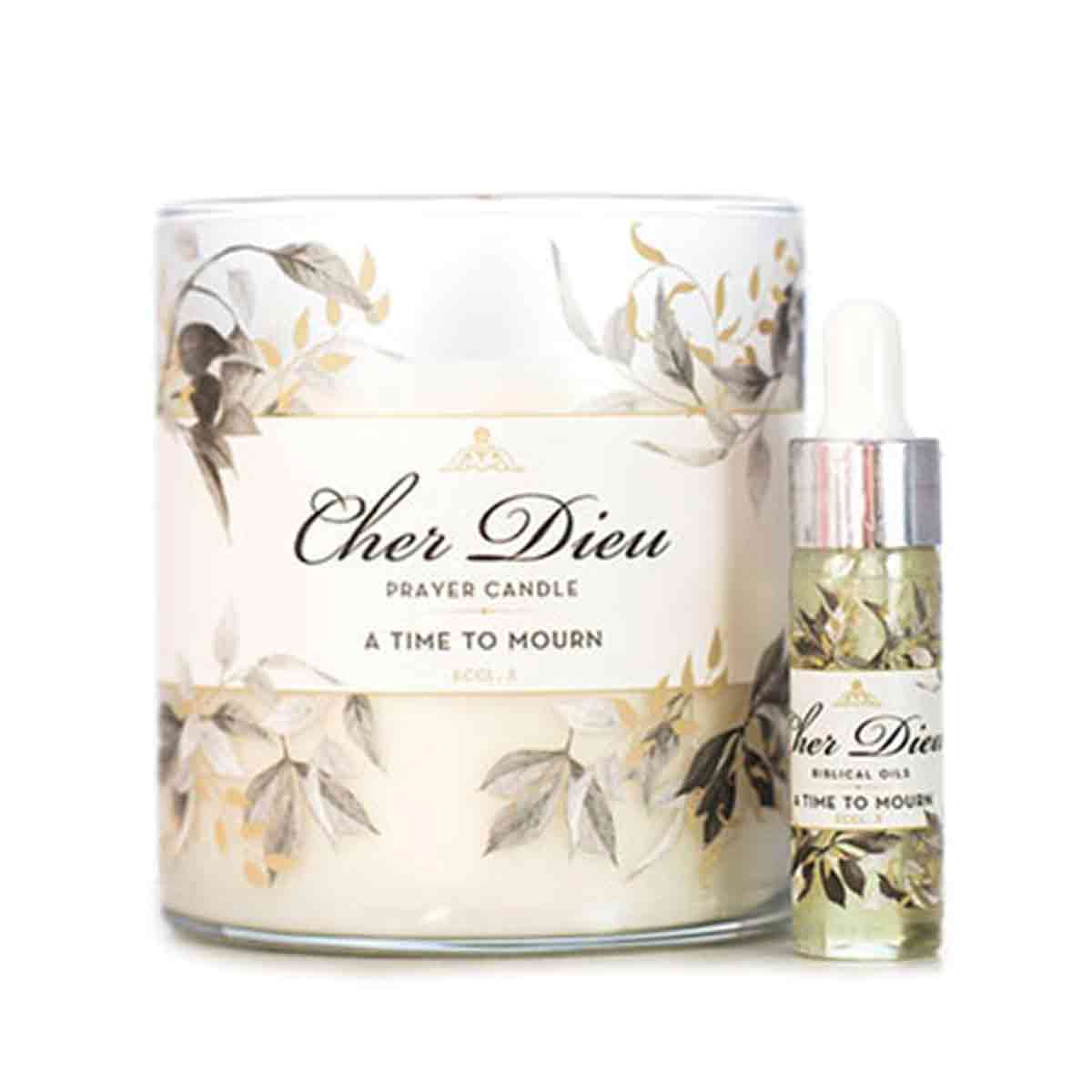 A Time to Mourn Classic Candle Kit Candles Cher Dieu 