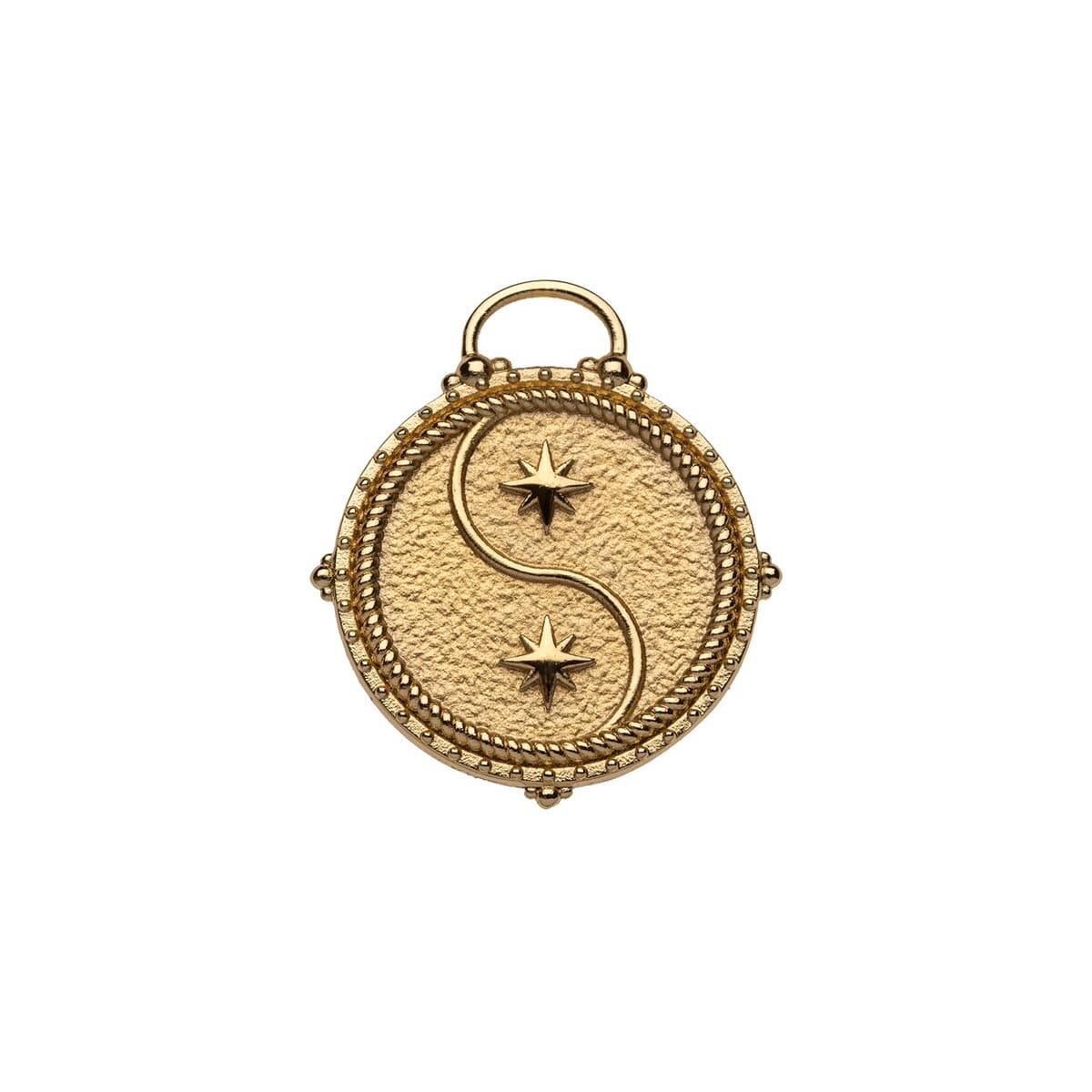 Gemini Zodiac Coin Pendant Necklace Necklaces Jane Win 