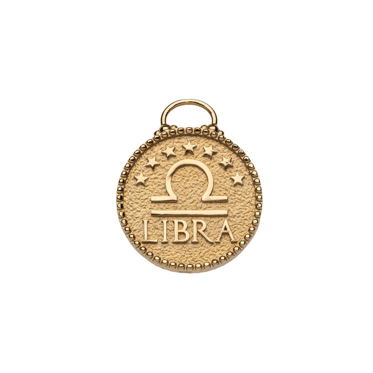Libra Zodiac Coin Pendant Necklace Necklaces Jane Win 