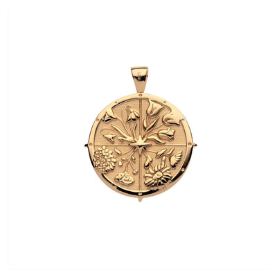 HOPE Original Coin Pendant Necklace Necklaces Jane Win 