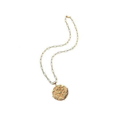 HOPE Original Coin Pendant Necklace Necklaces Jane Win 