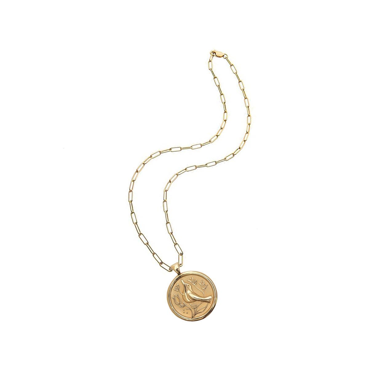 PEACE Original Coin Pendant Necklace Necklaces Jane Win 